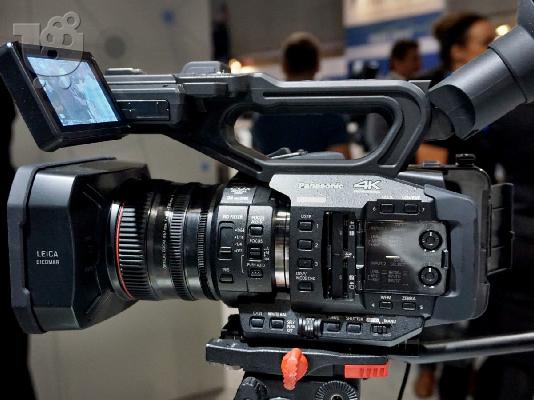 PoulaTo: Φωτογραφική μηχανή Panasonic AG-UX90MC 4K PRO